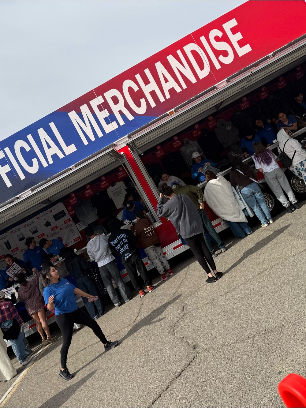 BTS World Tour Arirang Weverse El Paso Official J-Hope Jersey - Picture 3 of 16